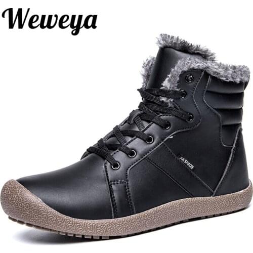 Мужские зимние ботинки Weweya China At AliExpress
