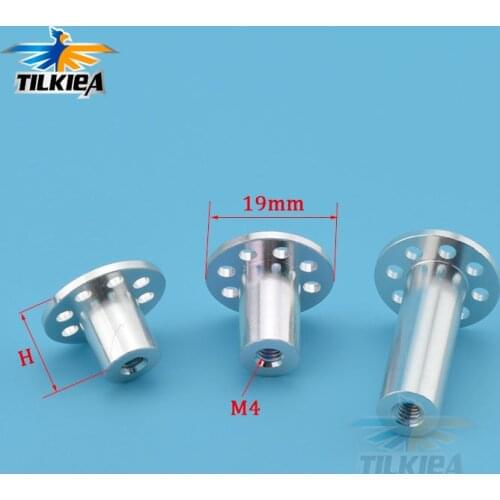 Rc Boat Spare Parts Fuel Tank Base Mounts Servo Fixing Mount Stand H12/16/29mm Standoffs CNC Aluminum Alloy For Rc Model Boat