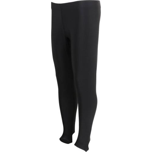 Women Mens Rash Guard Pants Undersuit UV Protective Basic Pants Leggings for Swimming Beach Sailing Wetsuit Long Pants