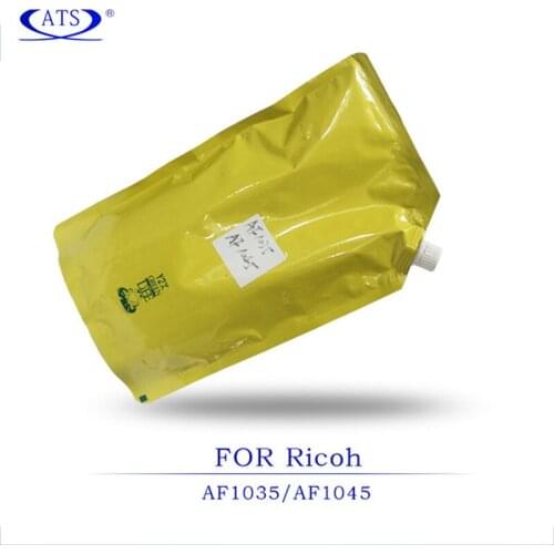 1KG Black Toner powder for Ricoh Aficio AF 1045 1035 compatible Copier spare parts AF1045 AF1035 Printer supplies