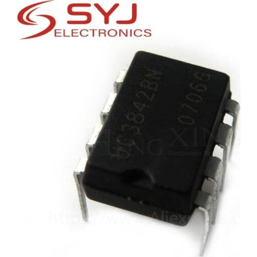 10pcs/lot UC3842AN UC3842BN UC3842 UC3842A UC3842B UC3842 DIP-8 In Stock