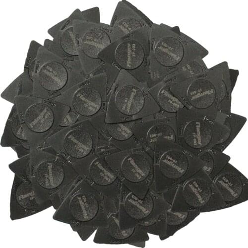 100pcs Flanger Guitar Picks 1.0mm 0.75mm 0.5mm 3 thickness in 1 Guitar Pick FP-003