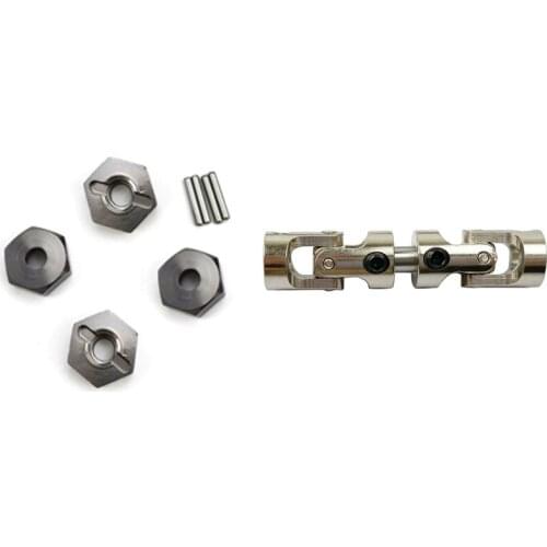 12Mm Combiner Wheel Hub Hex Adapter With Metal CVD Universal Drive Shaft