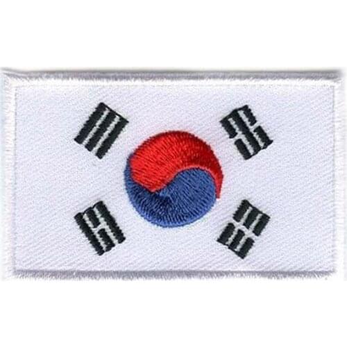 2.5",over 80%,029,South Korea,100pcs/bag,MOQ50pcs,embroidery patch,merrow & flat broder,iron on backing,free shipping by Post