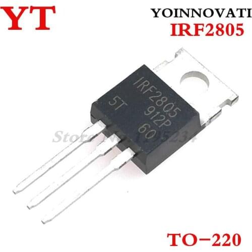 20pcs/lot IRF2805 MOSFET N-CH 55V 75A TO-220AB Best quality