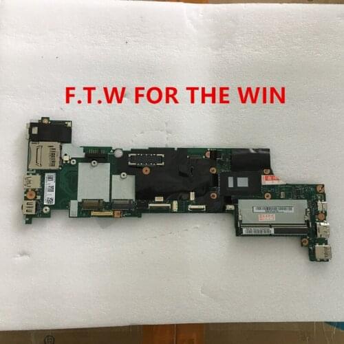 45112301026 MB FOR para Lenovo Laptop Motherboard X270 CPU i3--7100U UNM-A HDCP NM-B061 100% probado