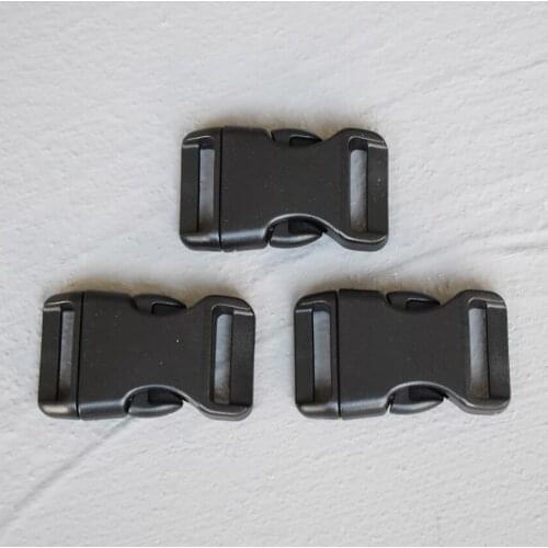 50 Pcs 20mm Bag Strap Quick Side Release Buckle Purse Luggage Outdoor Backpack Webbing Belt Clip Clasp Parts Leather Craft DIY