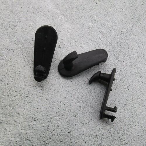 Carpet Car Mat Clips 8pcs PZ410-99350-01 For Toyota Lexus Plastic Durable