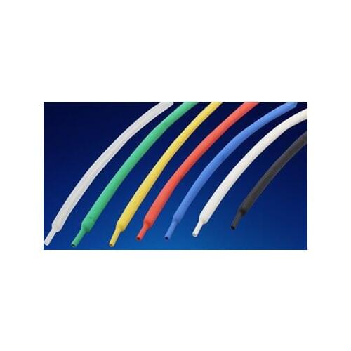 9mm 10mm Red Green Blue Yellow White Black Clear heat shrinkable tubing heat shrink tubing Connector ROHS x 100Mtr