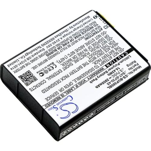 Cameron Sino 3900mAh battery for BLUEBIRD BP30 BAT-BP30-45 BarCode, Scanner Battery