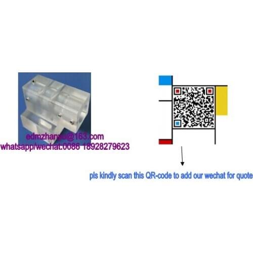 X052B617H02 block for consumable wire EDM - LS machines