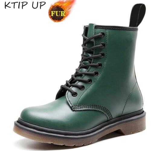 Genuine Leather Boots Women White Lovers Ankle Boots Motorcycle Boots Female Autumn Winter Shoes Woman Punk Motorcycle Boots