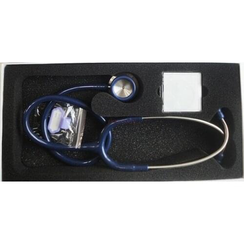Stainless steel stethoscope double-sided doctor home professional multi-function fetal heart