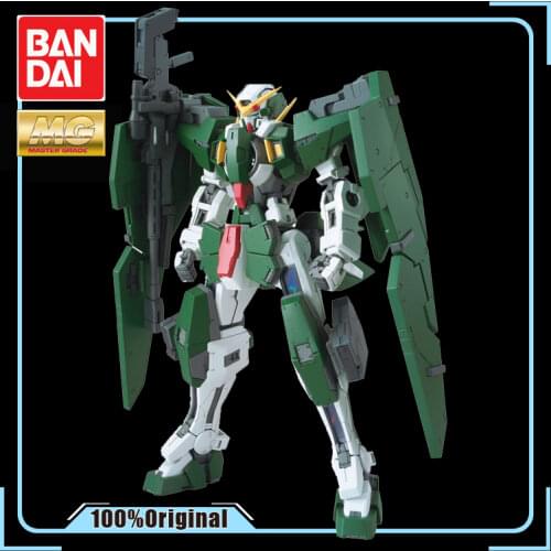 BANDAI MG 1/100 Mobile Suit Gundam 00 GN-002 Dynames Gundam Effects Action Figure Model Modification