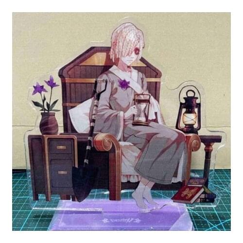 HOT Anime Identity V Joseph Desaulniers Emma Woods Margaretha Zelle Acrylic Stand Cosplay Figure Model Plate Desktop Decor Toy