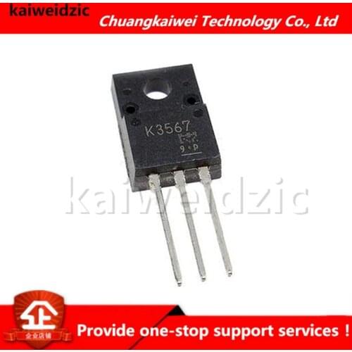 Kaiweikdic New imported original 2SK3567 K3567 14A 600V TO-220F Switching power supply triode for LCD TV