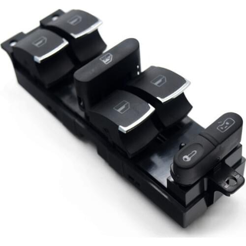 Hight quality master Window Control Switch Button for VW 99-04 GTI Golf 4 Jetta MK4 BORA BEETLE Passat B5 B5.5 OE:3BD 959 857