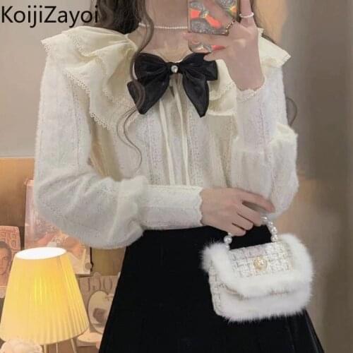 Блузки с бантом KOIJIZAYOI China At AliExpress