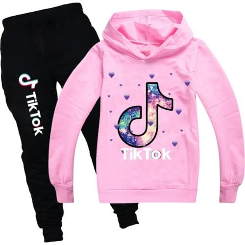 Fashion Children Suits Boys Clothing Set for Boys Girls Cute Sping Autumn Casual Clothes Set Hoodie Top+Pants Kids Clothes