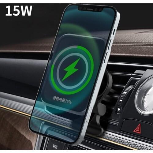 LIEFOX Magnetic Wireless Chargers For Mobile Phones