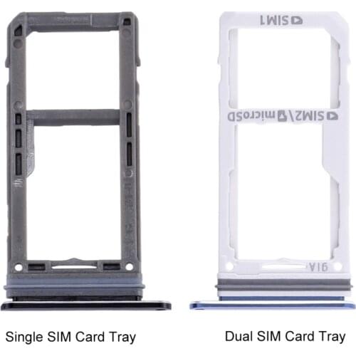 1pcs Dual / Single SIM Card Tray & Micro SD Card Tray for Galaxy Note 8