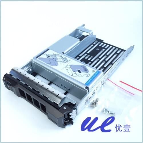 3.5" tray caddy with 2.5" adapter bracket 9W8C4 Y004G F238F, free shipping