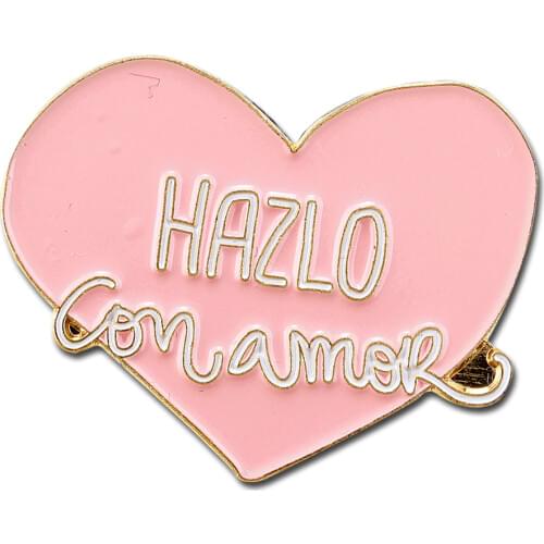 Factory price metal pet dog tag cheap love shape paint dog tag