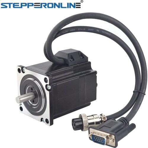 Nema 23 Closed Loop Stepper Motor 1.2Nm with Encoder 1000CPR 4A 57 Motor 4-lead 8mm Shaft Nema23 Stepping Motor