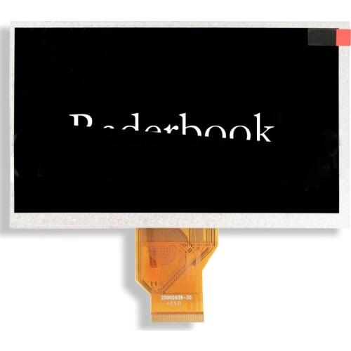 New LCD Display 6.5" iconBIT NetTAB POCKET 3G SLIM NT-3603P TABLET LCD Display Screen Panel Replacement Frame Free Shipping