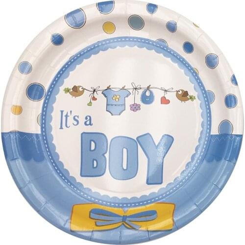 OEIN Baby Shower Boy Girl Its a Girl Blue Pink Balloon Party Decoration First Birthday Gender Reveal BabyShower Party Supplies