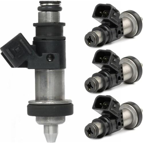 Set of 4 pcs Fuel Injectors Kit 15710-24F00 1571024F00 1571024F For Suzuki GSXR 600 750 1000 Hayabusa GSX1300 Car Repair Part