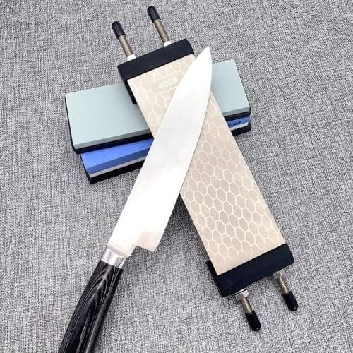 Base Silicone stainless steel kitchen tools Multi-function 330mm sharpening stone Auxiliary whetstone knife base diamond grinder