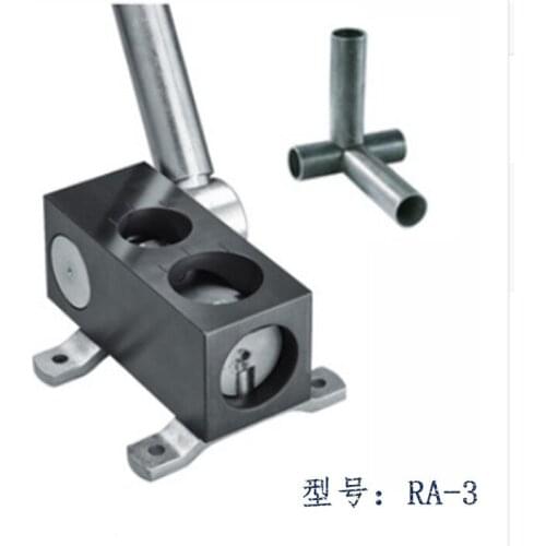 Manual cutting R angle 50/62mm round pipe edger Manual pipe cutter R angle cutter Manual edge cutter