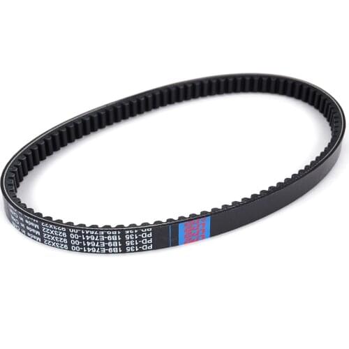 Rubber Geared Drive Belts 1B9E764100 for Yamaha YP125 X max 2006-2017 X-MAX Sport 2012 VP125 X-City 2008-2012 1B9-E7641-10