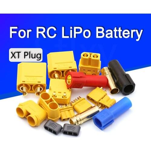 1Set XT60PW XT150 MR30 XT90 Male Female Bullet Connectors Plugs For RC Lipo Battery Electrical adjustment of banana plug model