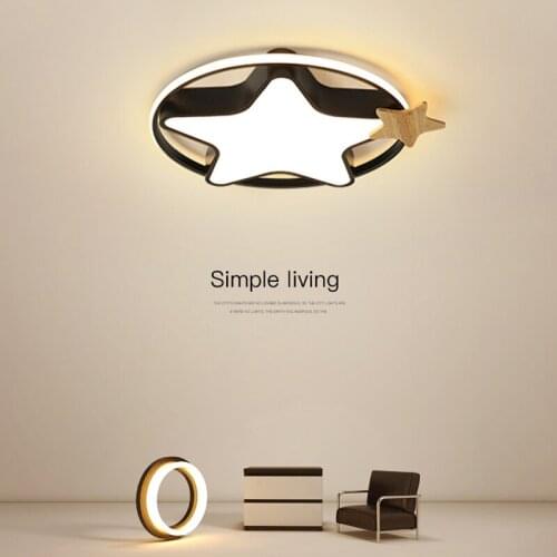 Modern Led ceiling lamp metal ceiling lamp for home modern led ceiling lamp luster light for bedroom living room AC85-265V