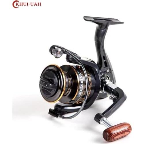 Fishing Spinning Reel Metal Spool 5.2:1/4.7:113BB Ball Bearings BK2000-7000 Metal Line Cup Sea Tackle Carp Fishing Reel