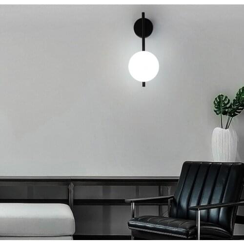 Interior LED Wall Lamp for Living Room Bedroom with 9W G9 Bulb LED Wall Lighting Fixtures for Home Aisle Corridor AC110-220V