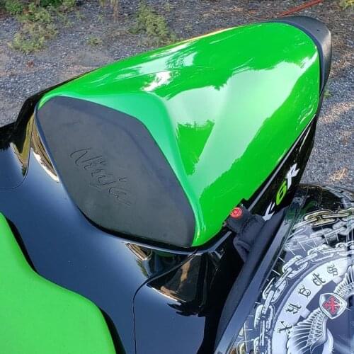 Rear Fairing Seat Cowl For 2015 2016 2017 2018 Kawasaki Ninja ZX6R ZX-6R ZX 6R 636 2009 2011 2012 2013 2014 Pillion Cover Green
