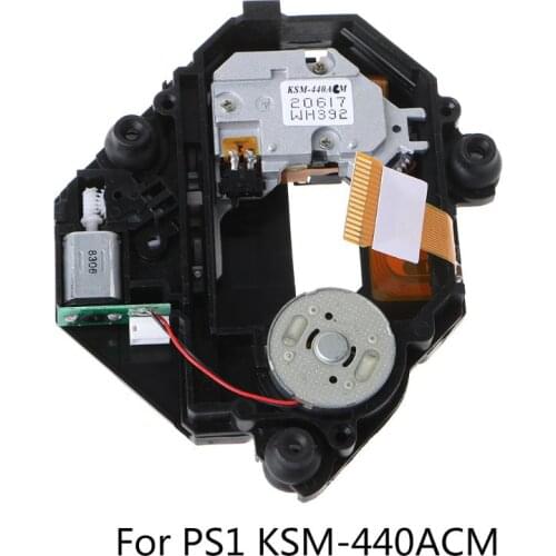 Replaced Disc Reader Lens Drive Module KSM-440ACM Optical Pick-ups for PS1 PS One Game Console Accessories K3NB