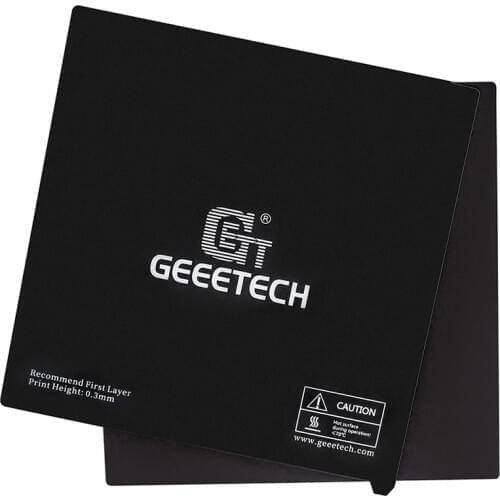 GEEETECH 3d printer parts Rubber magnetic plate and upper and lower assembly for A10 A10M A10T A20 A20M A20T A30M A30T A30 pro