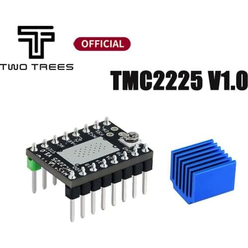Two Trees 3D printer parts Makerbase MKS TMC2225 2225 Stepper Motor Driver StepStick ultra silent For SGen_L Gen_L Robin Nano