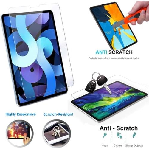 Screen Protector Film for Apple IPad Air 4 2020 10.9 Inch Explosion-proof Tablet Screen Film Anti-glare Tablet Tempered Glass