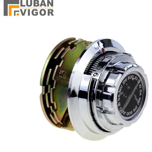 Factory Outlet,Mechanical code disk lock,3 discs ,Vault password lock,Safe deposit box Accessories