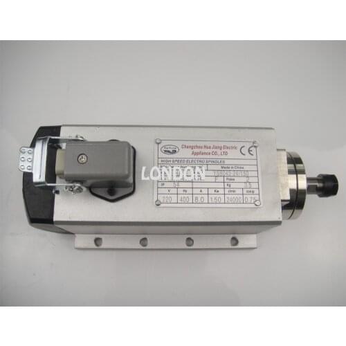 1 piece 1.5kw inverter+Cnc spindle kit ER11 air cooling 1.5KW spindle t