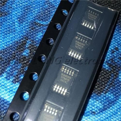 10PCS/LOT SGM8905YPMS10G MSOP-10 SGM8905 MSOP SGM8905YPMS10G/TR SMD In Stock NEW Audio driver IC
