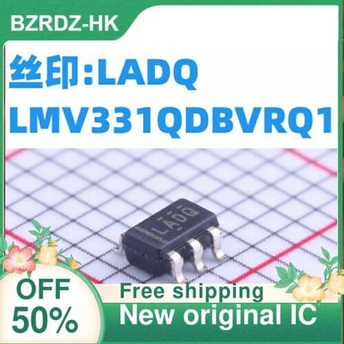 2-10PCS/lot LMV331QDBVRQ1 SOT23-5 LADQ nuevo original