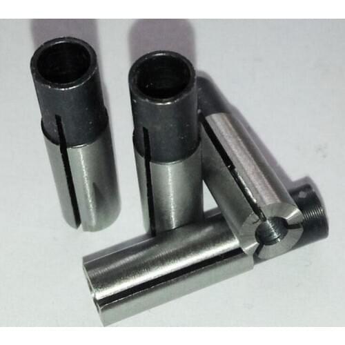 5pcs CNC Router Tool Bits Shank Adaptor 6 into 3.175mm