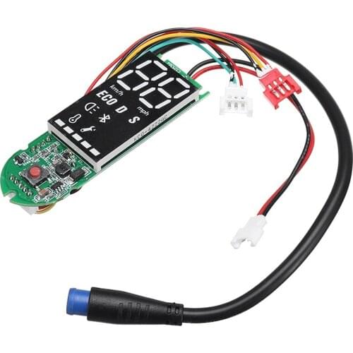 6PCS 42V 350W Motor Controller With bluetooth DC Motor Regulator Speed Controller For Xiaomi Scooter Electric Bicycle E-bike