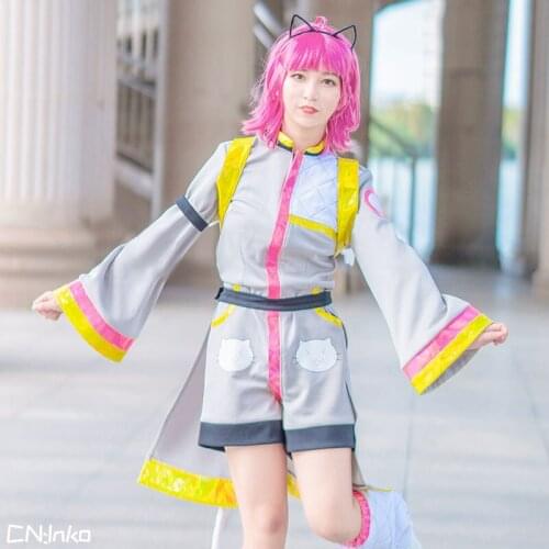 Anime Love Live! Nijigasaki 3rd Live Festival Yume no Hajimari Tennoji Rina Cosplay Costume Women Halloween Uniforms Custom Made